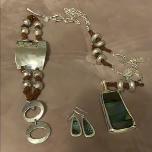 RLM SOHO Necklace bracelet and earrings